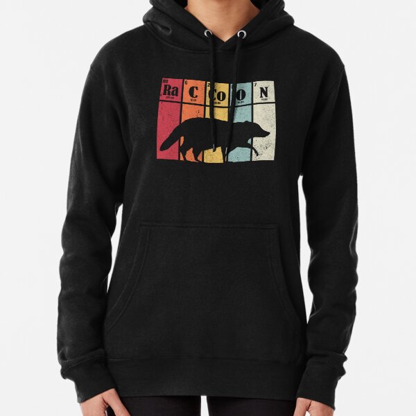 Item preview, Raccoon Periodic Table Elements Vintage Nerd Chemistry designed and sold by Dressed For  Duty.
