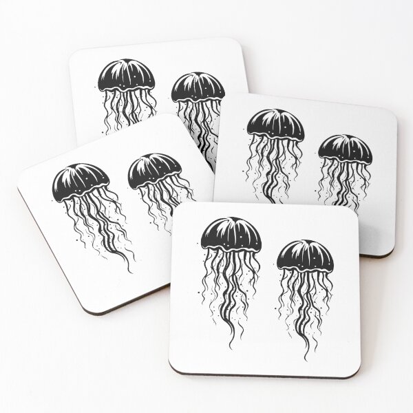 Item preview, Jellyfish Transparent Bioluminescent Box Sting Sea Ocean designed and sold by inkoutninja.