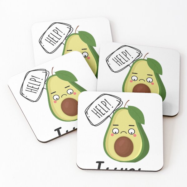 Item preview, Avocontrol Issues – Funny Avocado Lover Design designed and sold by Kayshies8120.