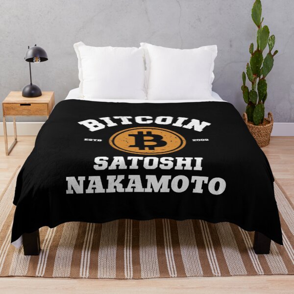 Item preview, Bitcoin Shirt – Satoshi Nakamoto Crypto Design for Blockchain & Cryptocurrency Enthusiasts designed and sold by Colorful-Garden.