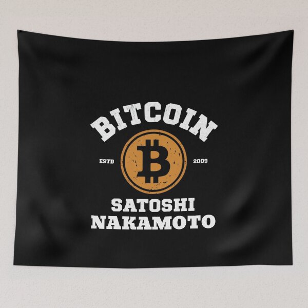 Item preview, Bitcoin Shirt – Satoshi Nakamoto Crypto Design for Blockchain & Cryptocurrency Enthusiasts designed and sold by Colorful-Garden.