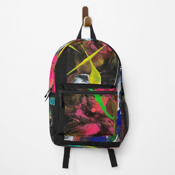 Item preview, Play of colors designed with pouring medium designed and sold by kunststueckbyks.