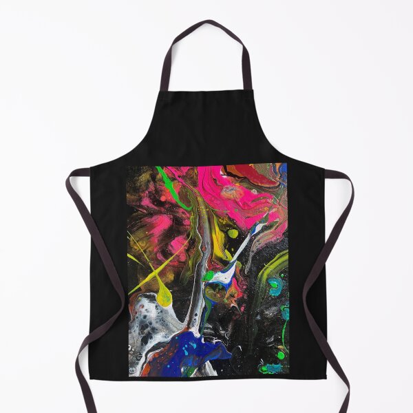 Item preview, Play of colors designed with pouring medium designed and sold by kunststueckbyks.