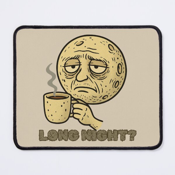 Item preview, Long Night? designed and sold by Design Delinquent.