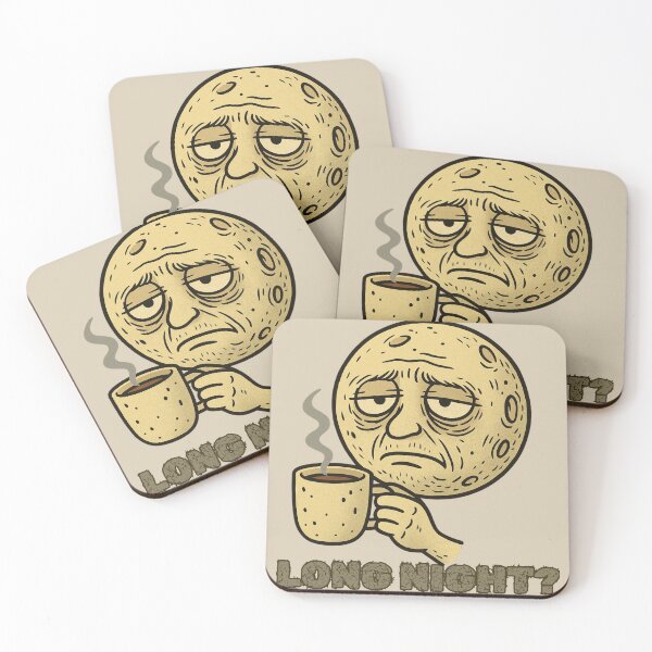 Item preview, Long Night? designed and sold by Design Delinquent.