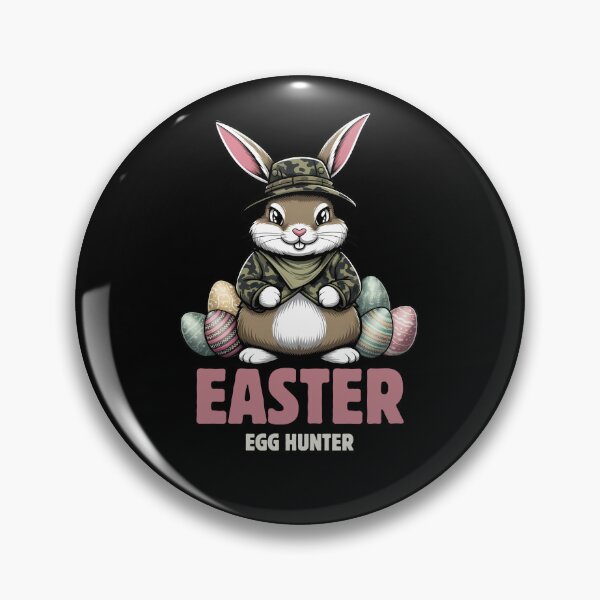 Item preview, Cute Easter Egg Bunny Hunter designed and sold by The magic  Yellow bus.