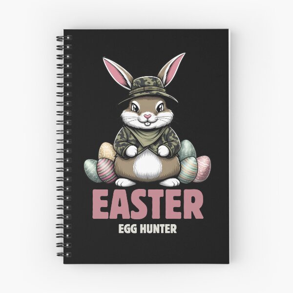 Item preview, Cute Easter Egg Bunny Hunter designed and sold by The magic  Yellow bus.