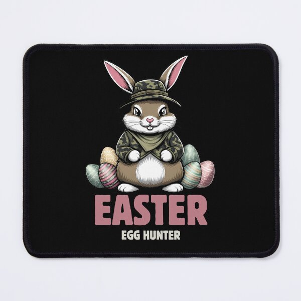 Item preview, Cute Easter Egg Bunny Hunter designed and sold by The magic  Yellow bus.