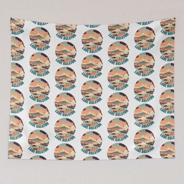 Item preview, Lake Balaton designed and sold by Red-forever.