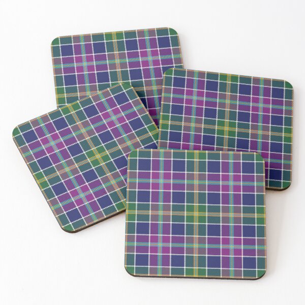 Item preview, YULE Tartan | Northeast Lowland Clan & Family Name Plaid designed and sold by The Plaid Store®.
