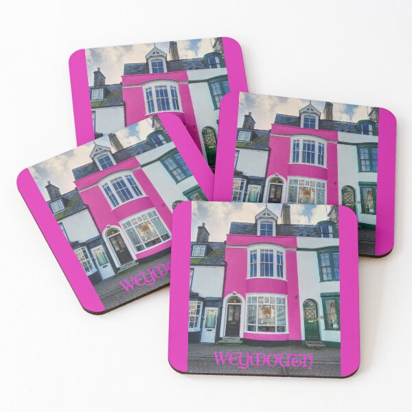 Item preview, Weymouth Pink House designed and sold by Alisonchambers2.