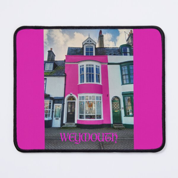 Item preview, Weymouth Pink House designed and sold by Alisonchambers2.
