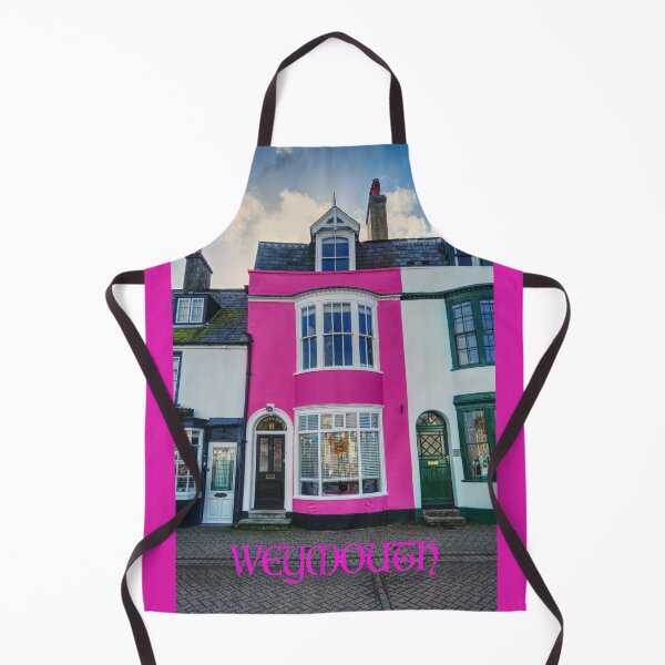 Item preview, Weymouth Pink House designed and sold by Alisonchambers2.