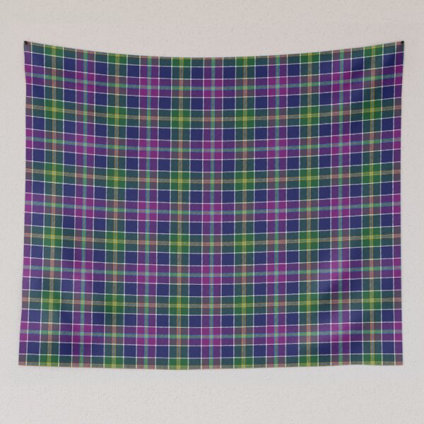 Item preview, YULE Tartan | The Clan Yule Tartan, Scottish Borders Family Name Plaid Design designed and sold by The Plaid Store®.