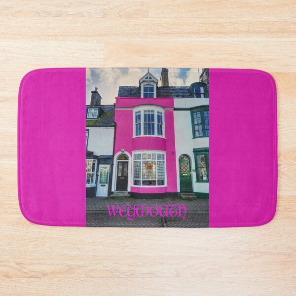 Item preview, Weymouth Pink House designed and sold by Alisonchambers2.