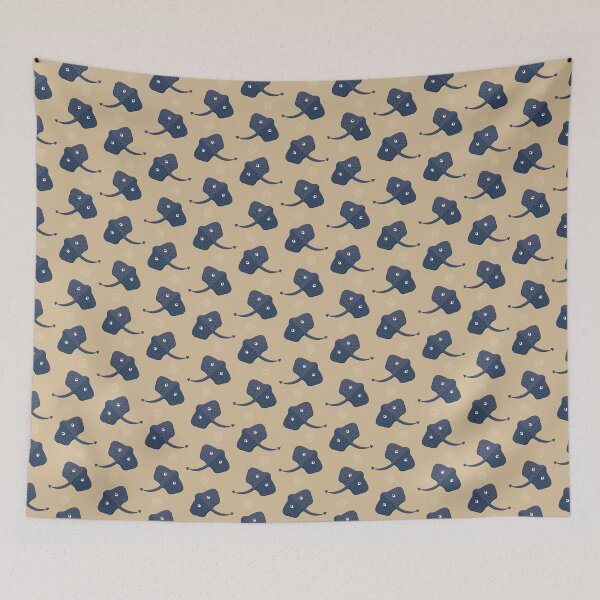 Item preview, Stingrays on brown designed and sold by reneesillus.