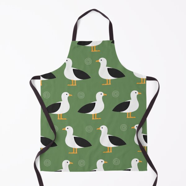 Item preview, Albatrosses on green designed and sold by reneesillus.