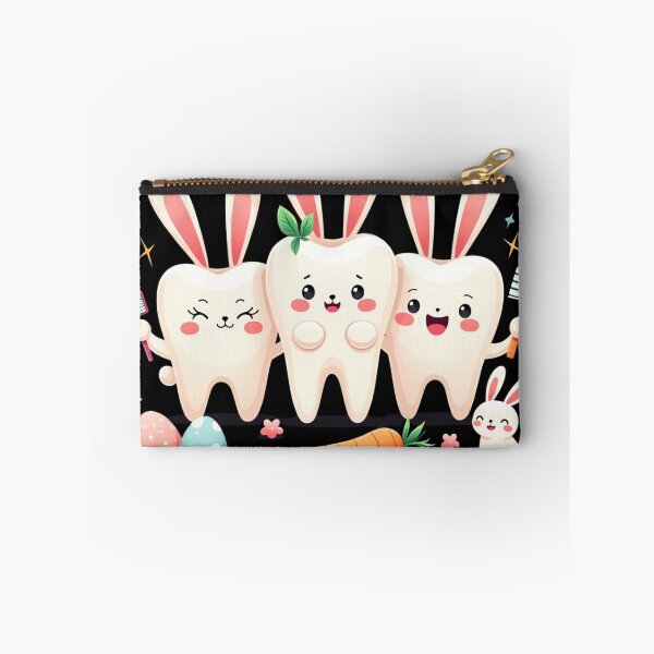 Item preview, Cute Bunny Teeth – Kawaii Easter Dental Design designed and sold by haitrieuic96.
