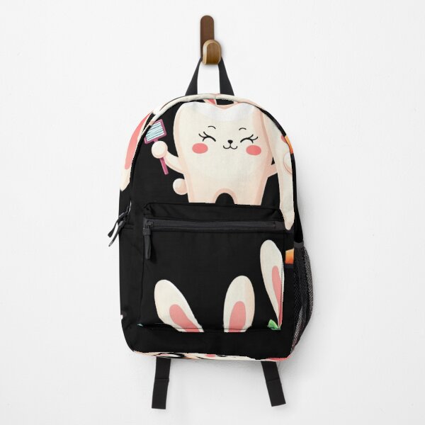 Item preview, Cute Bunny Teeth – Kawaii Easter Dental Design designed and sold by haitrieuic96.