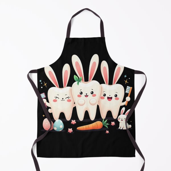 Item preview, Cute Bunny Teeth – Kawaii Easter Dental Design designed and sold by haitrieuic96.