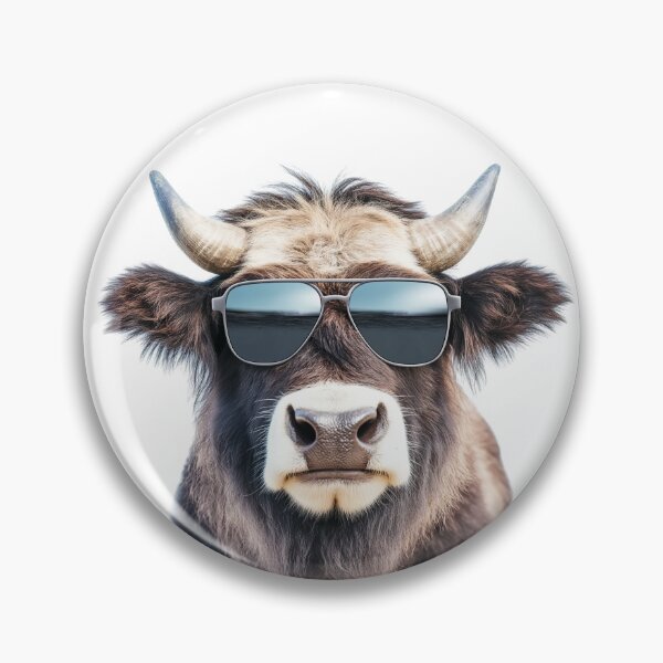 Item preview, Funny cool Musk ox wearing sunglasses designed and sold by LazyOwlStore.
