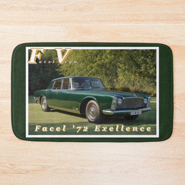 Item preview, luxury french car study FV Excellence limousine concept 1972 designed and sold by Museum Of Non-Existing Art.