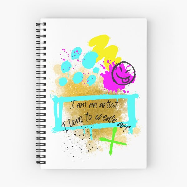 Item preview, I love creating art. designed and sold by kunststueckbyks.