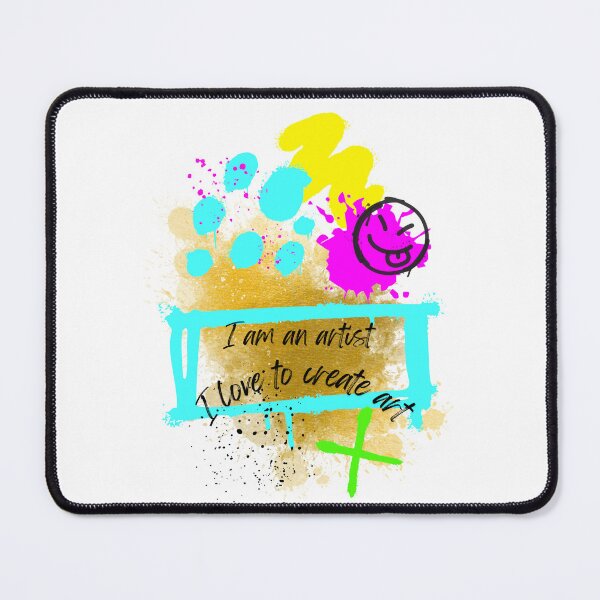 Item preview, I love creating art. designed and sold by kunststueckbyks.