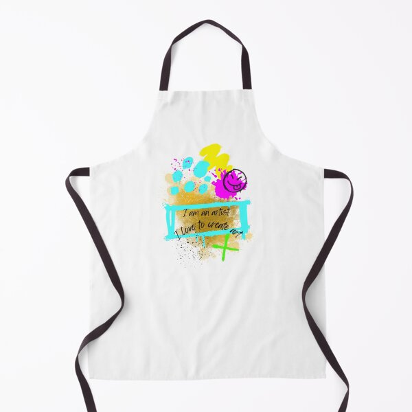 Item preview, I love creating art. designed and sold by kunststueckbyks.