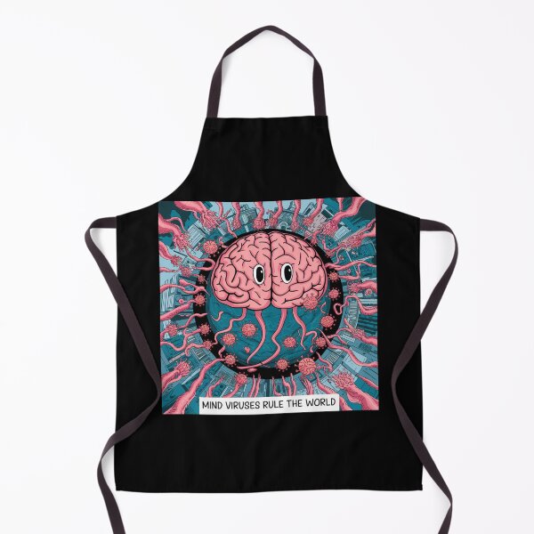 Item preview, Mind Viruses Rule the World" designed and sold by mirciashop.