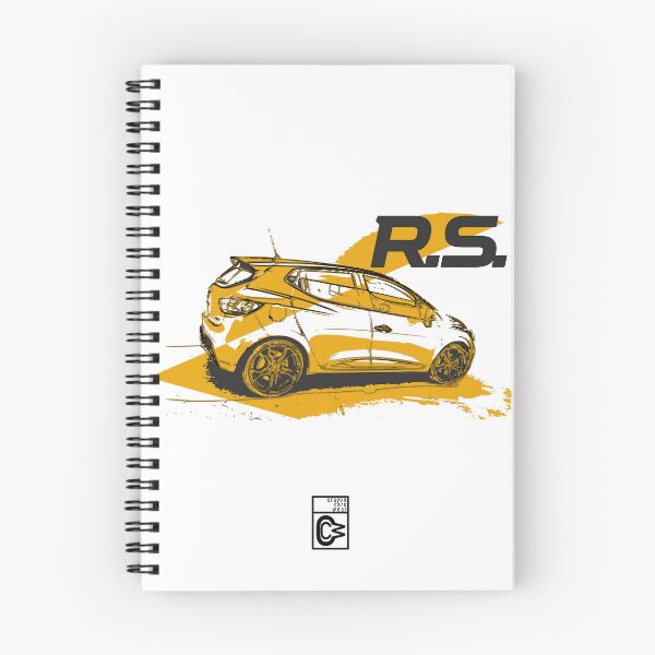 Item preview, RS Clio Yellow designed and sold by CrayonCars WEAR.