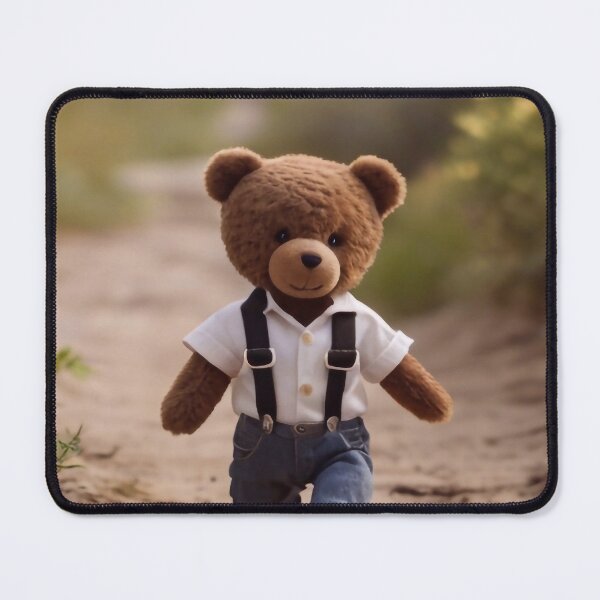 Item preview, Walking teddy bear designed and sold by M-Y-A-R-T-.