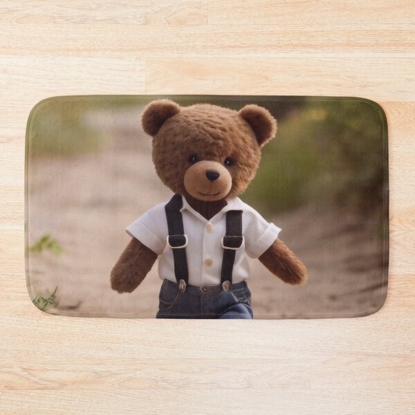 Item preview, Walking teddy bear designed and sold by m-y-A-I-A-R-T-.