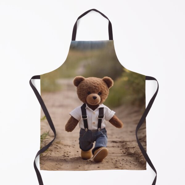Item preview, Walking teddy bear designed and sold by M-Y-A-R-T-.