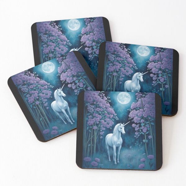 Item preview, Unicorns Of The Lilac Wood III designed and sold by Spellhorn13.
