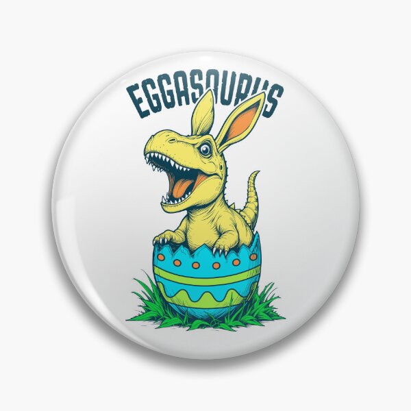 Item preview, Eggasaurus Easter Egg Baby Dinosaur Trex Bunny Dino Lover designed and sold by GrandeDuc.