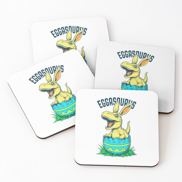 Item preview, Eggasaurus Easter Egg Baby Dinosaur Trex Bunny Dino Lover designed and sold by GrandeDuc.