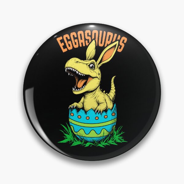 Item preview, Eggasaurus Easter Egg Baby Dinosaur Trex Bunny Dino Lover designed and sold by GrandeDuc.