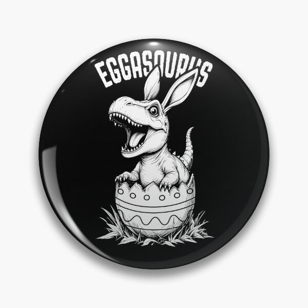 Item preview, Eggasaurus Easter Egg Baby Dinosaur Trex Bunny Dino Lover designed and sold by GrandeDuc.