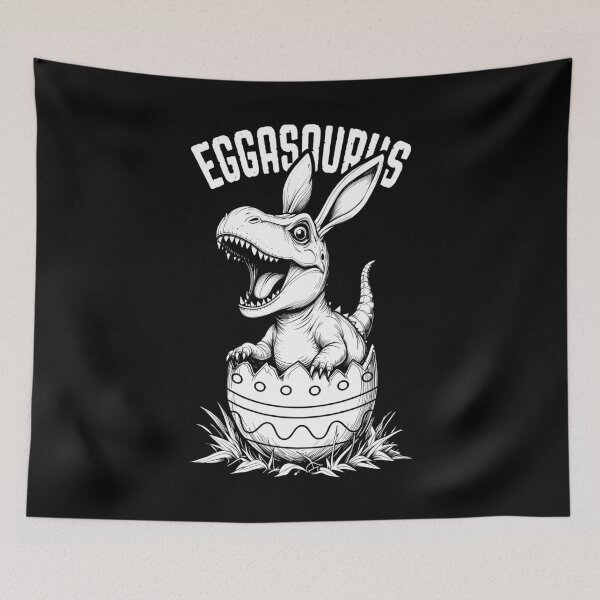 Item preview, Eggasaurus Easter Egg Baby Dinosaur Trex Bunny Dino Lover designed and sold by GrandeDuc.
