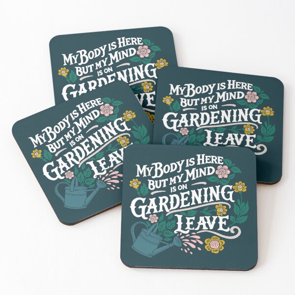 Item preview, Gardening Leave designed and sold by Itouchedabee.