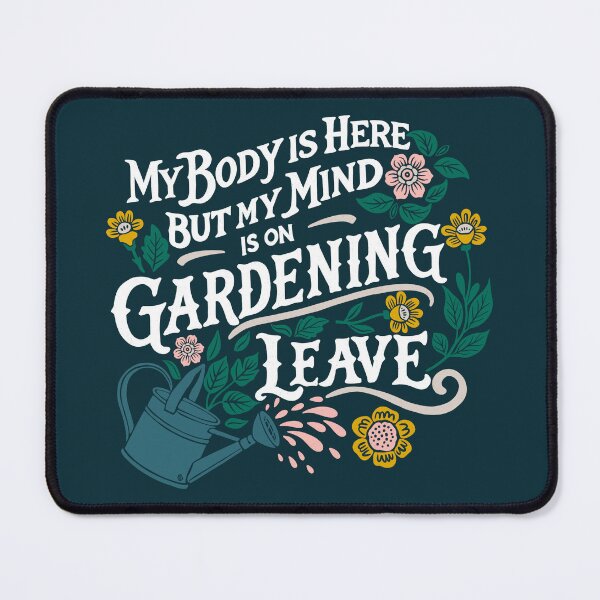 Item preview, Gardening Leave designed and sold by Itouchedabee.