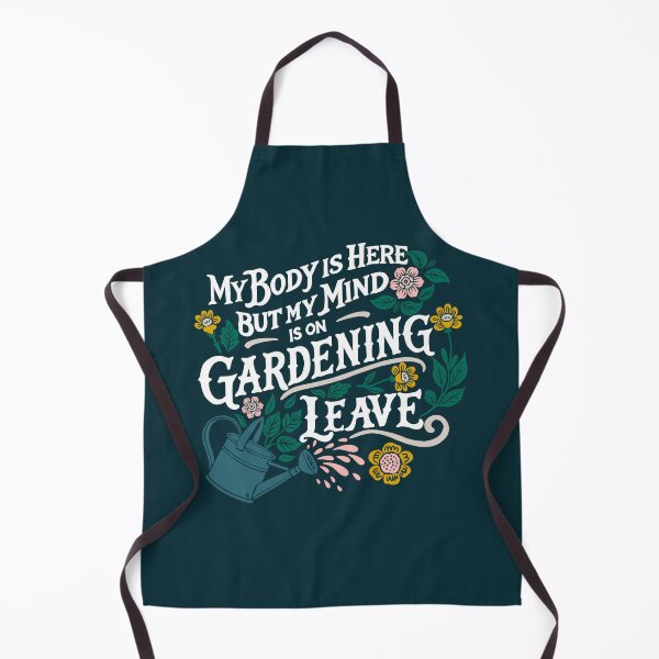 Item preview, Gardening Leave designed and sold by Itouchedabee.
