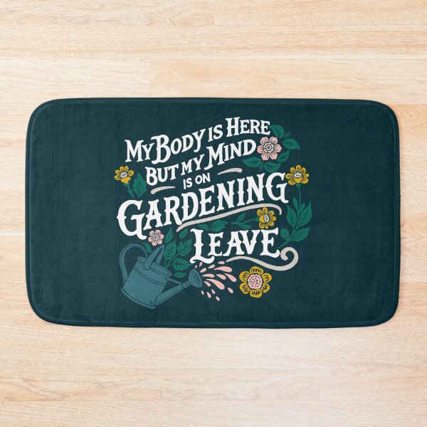 Item preview, Gardening Leave designed and sold by Itouchedabee.