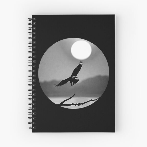 Item preview, Sunset and eagle  designed and sold by Dogandesighn.