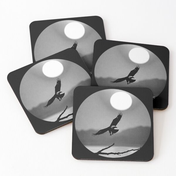 Item preview, Sunset and eagle  designed and sold by Dogandesighn.
