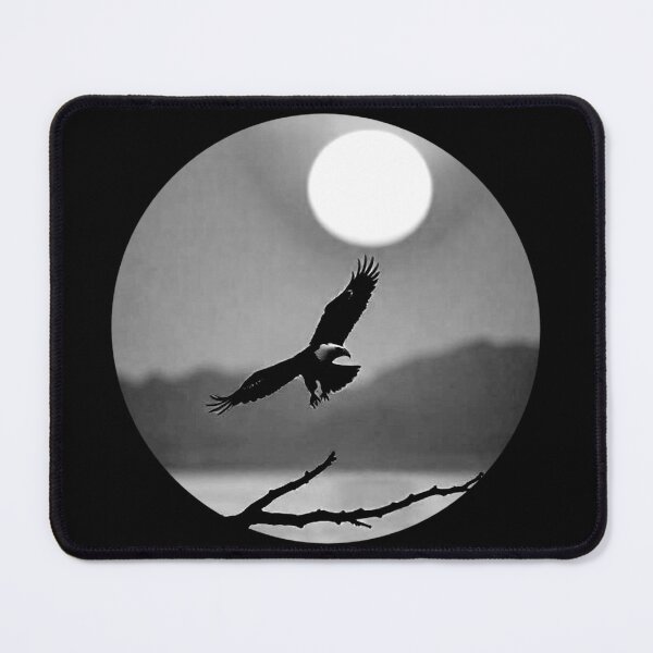 Item preview, Sunset and eagle designed and sold by Dogandesighn.