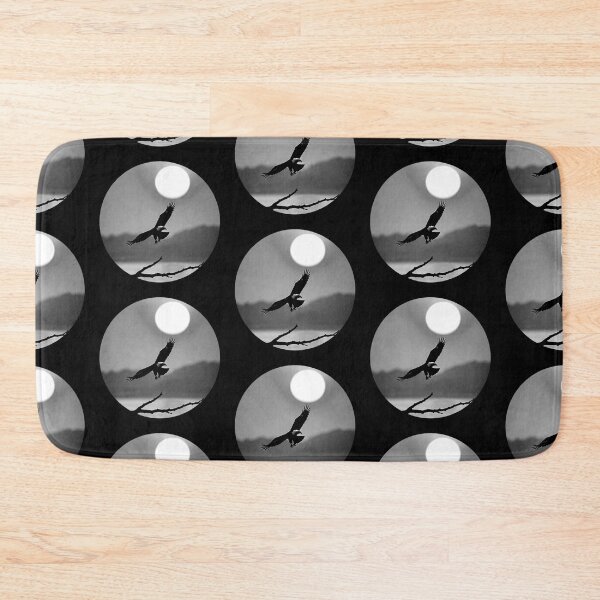 Item preview, Sunset and eagle  designed and sold by Dogandesighn.