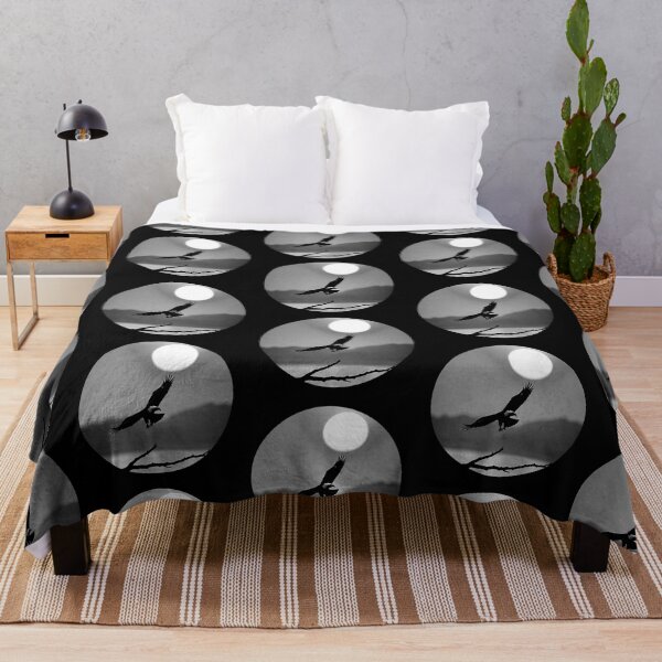 Item preview, Sunset and eagle  designed and sold by Dogandesighn.