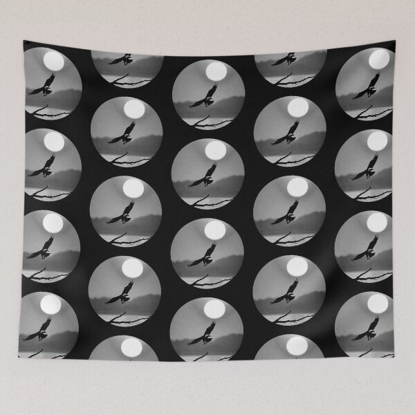 Item preview, Sunset and eagle  designed and sold by Dogandesighn.